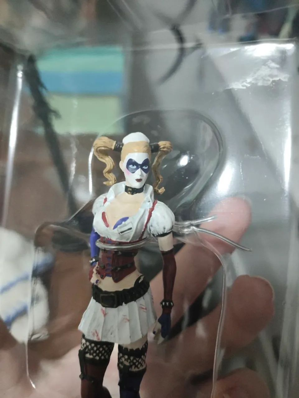 Batman Arkham Asylum Harley Quinn - Foto 5