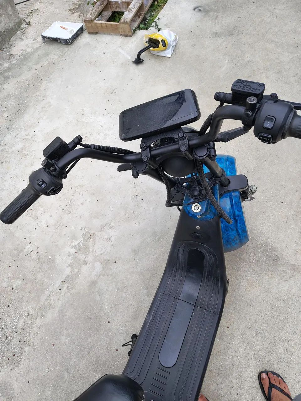 Scooter elétrica x11 - Foto 4
