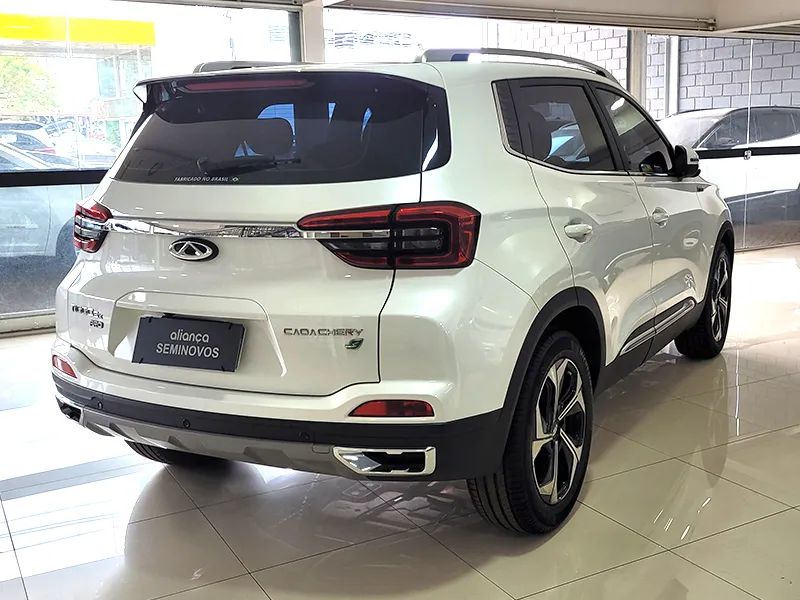 CAOA CHERY TIGGO 5X PRO 1.5 TCI FLEX HYBRID CVT - Foto 5