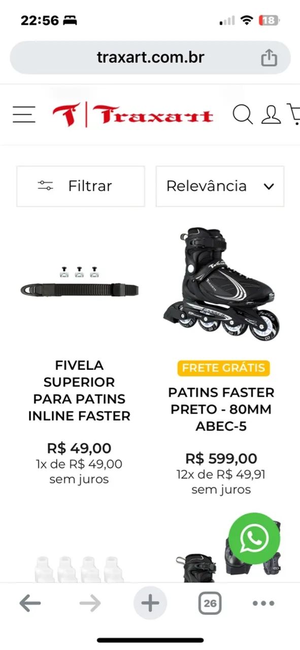 Patins Traxart  - Foto 5