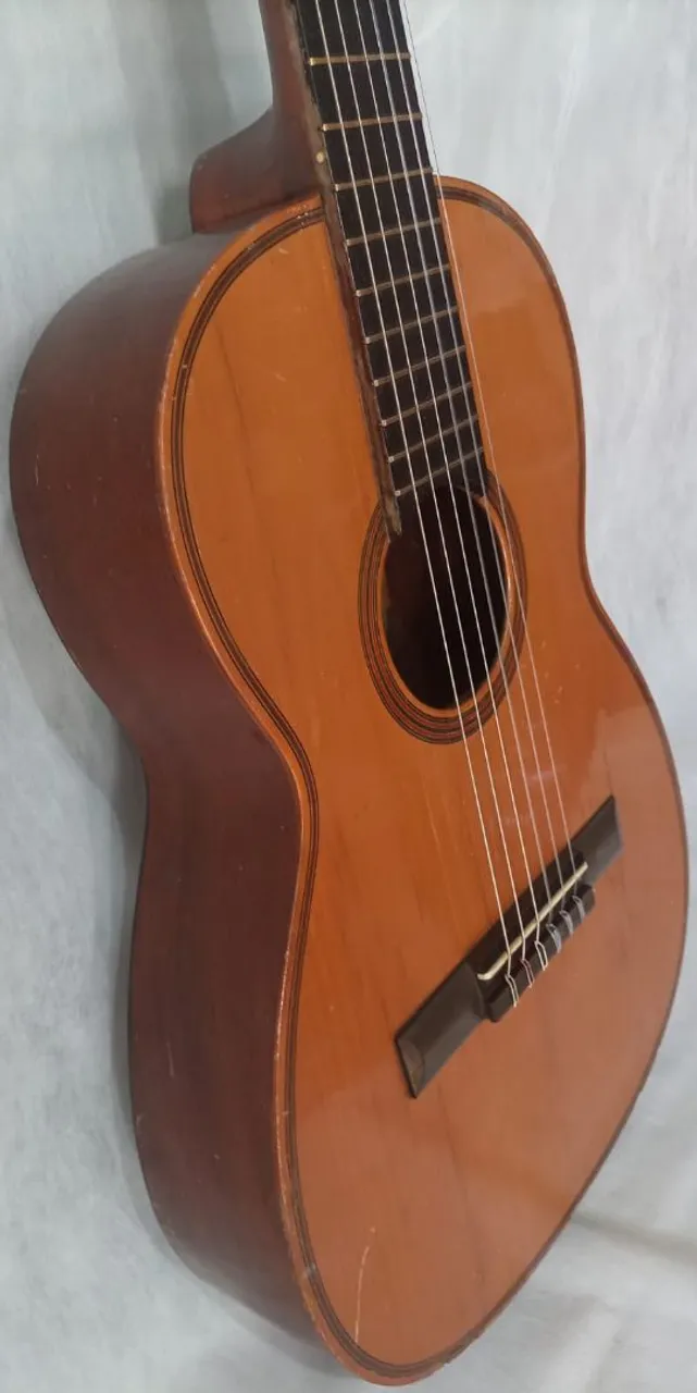 Violão Clássico Acústico 3/4, Tranquillo Giannini, cordas nylon 