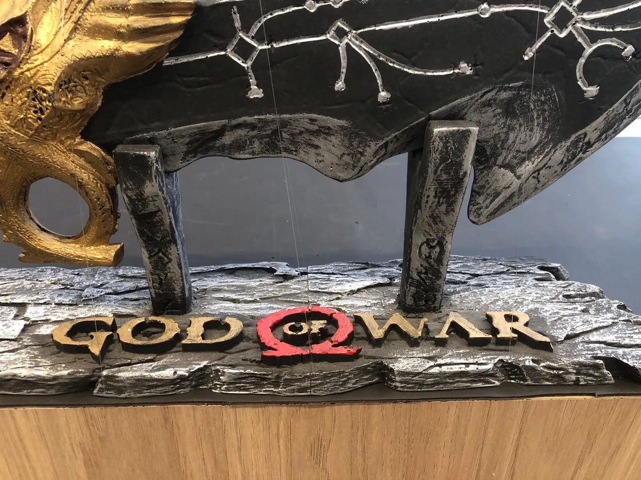 Espada do Kratos God of War - Foto 2