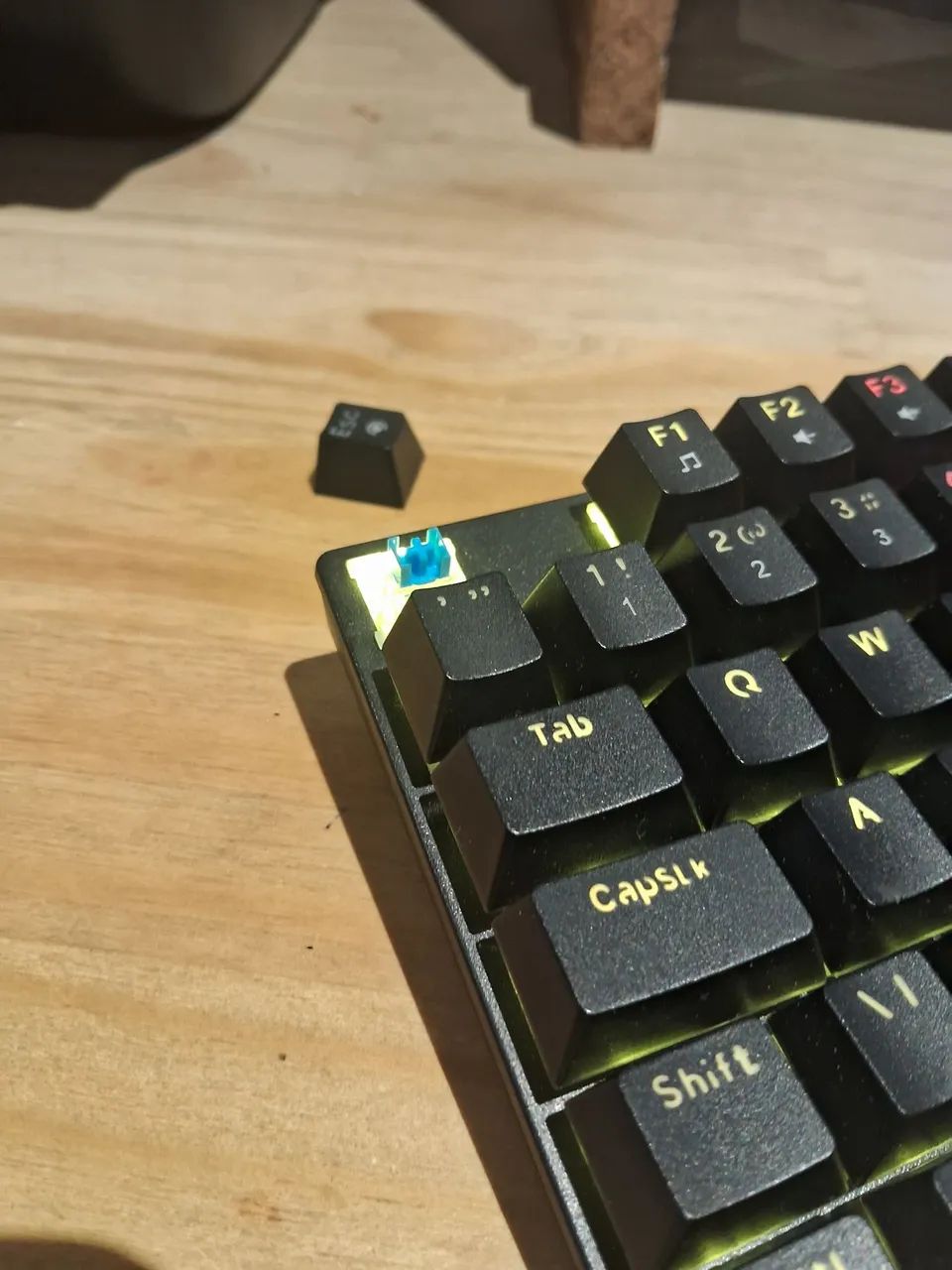 Teclado Dazz Gamer Mecânico Switch Blue - Foto 2