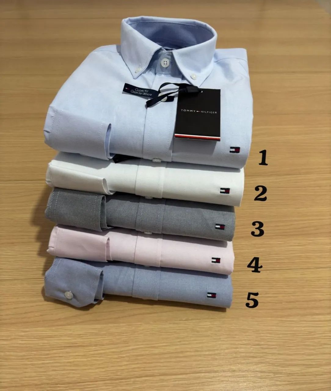 Camisa social M/L Importada