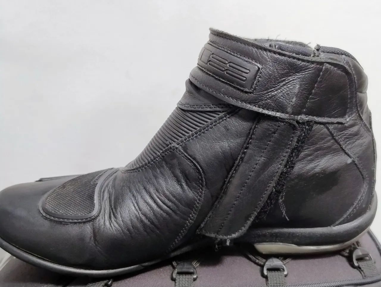 Bota de Motociclista Mondeo - Foto 2
