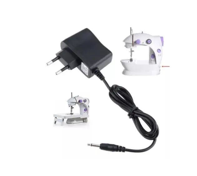 Fonte Adaptador para Máquina Costura ( modelo Sm 202a)