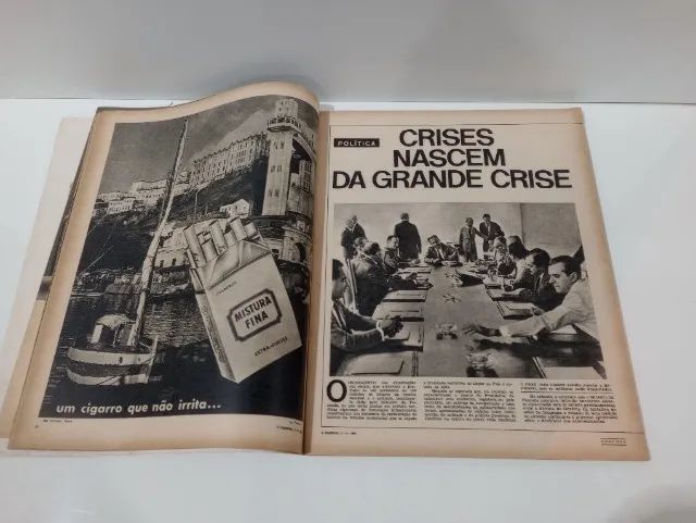 Revista antiga O Cruzeiro - novembro de 1963  - Foto 5