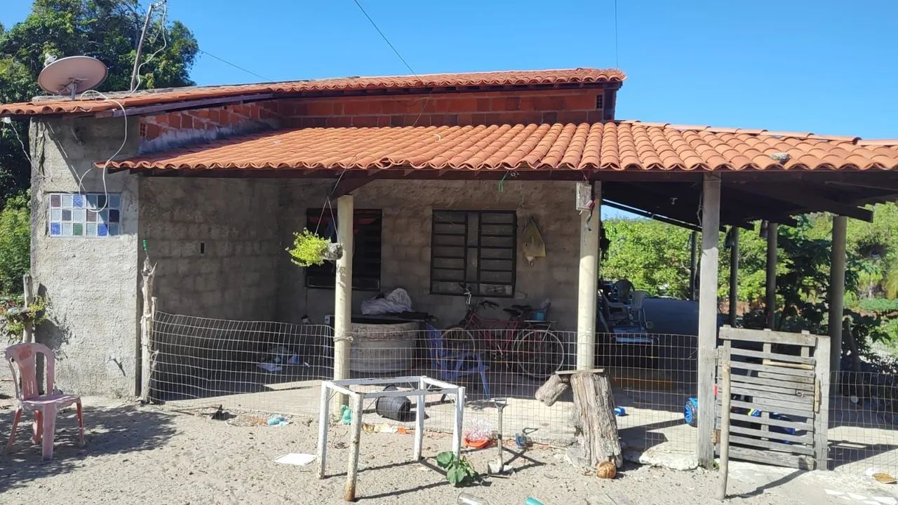 Sítio com casa e área verde em local tranquilo na lagoa do banana - Foto 4