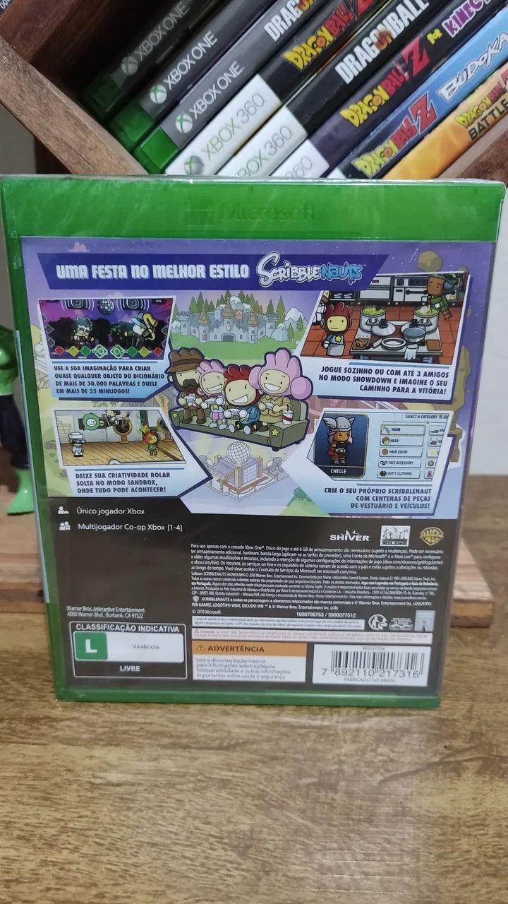 Scribblenauts showdown - lacrado - Xbox One - Foto 2