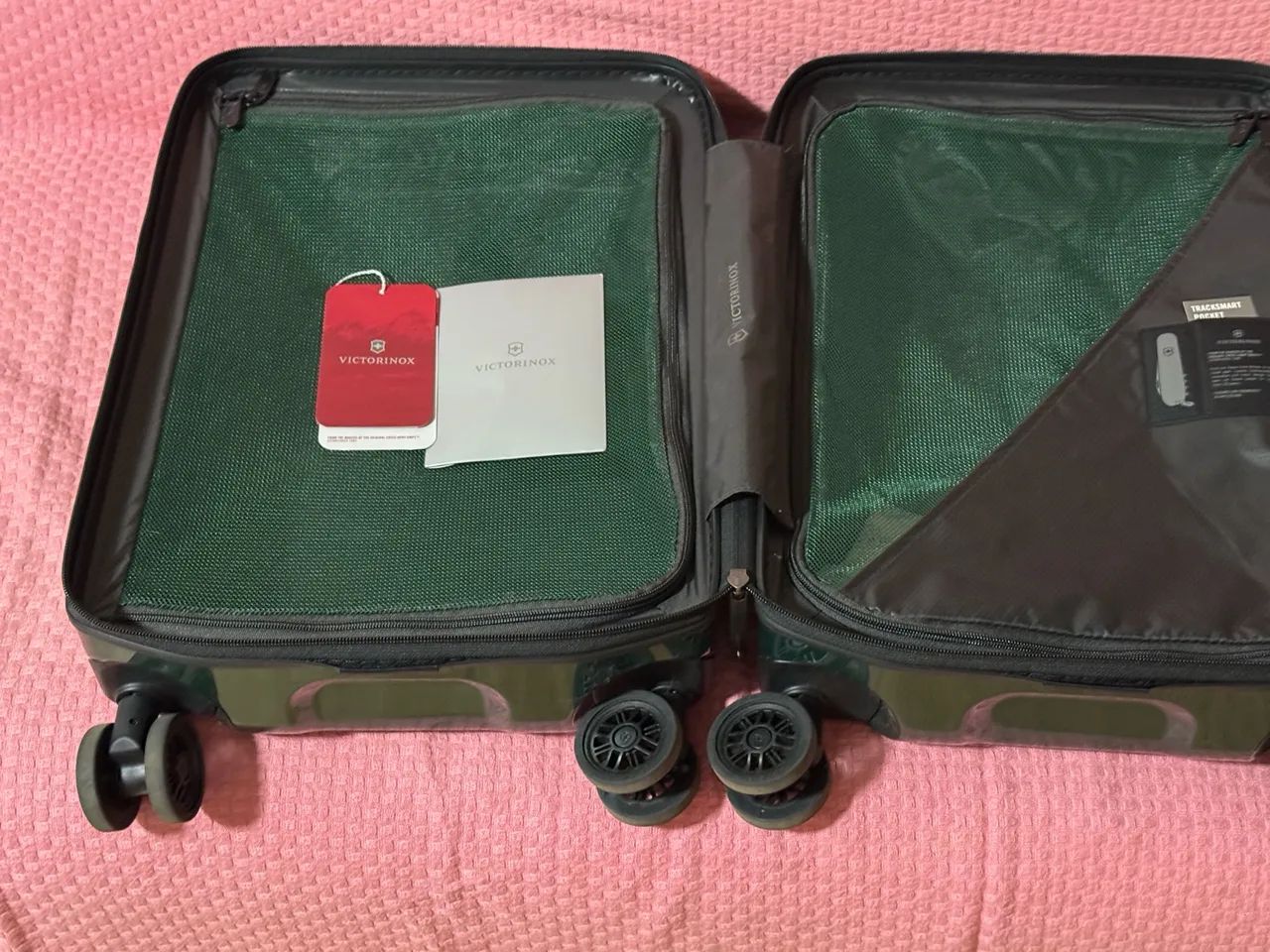 Mala de Viagem Victorinox AIROX FREQUENT FLYER HARDSIDE CARRY-ON - Foto 4