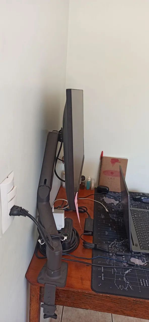 KIT - NOTEBOOK + MONITOR GAMER - NÃO MANDE MSG SEM LER A DESCRIÇÃO ! - Foto 4