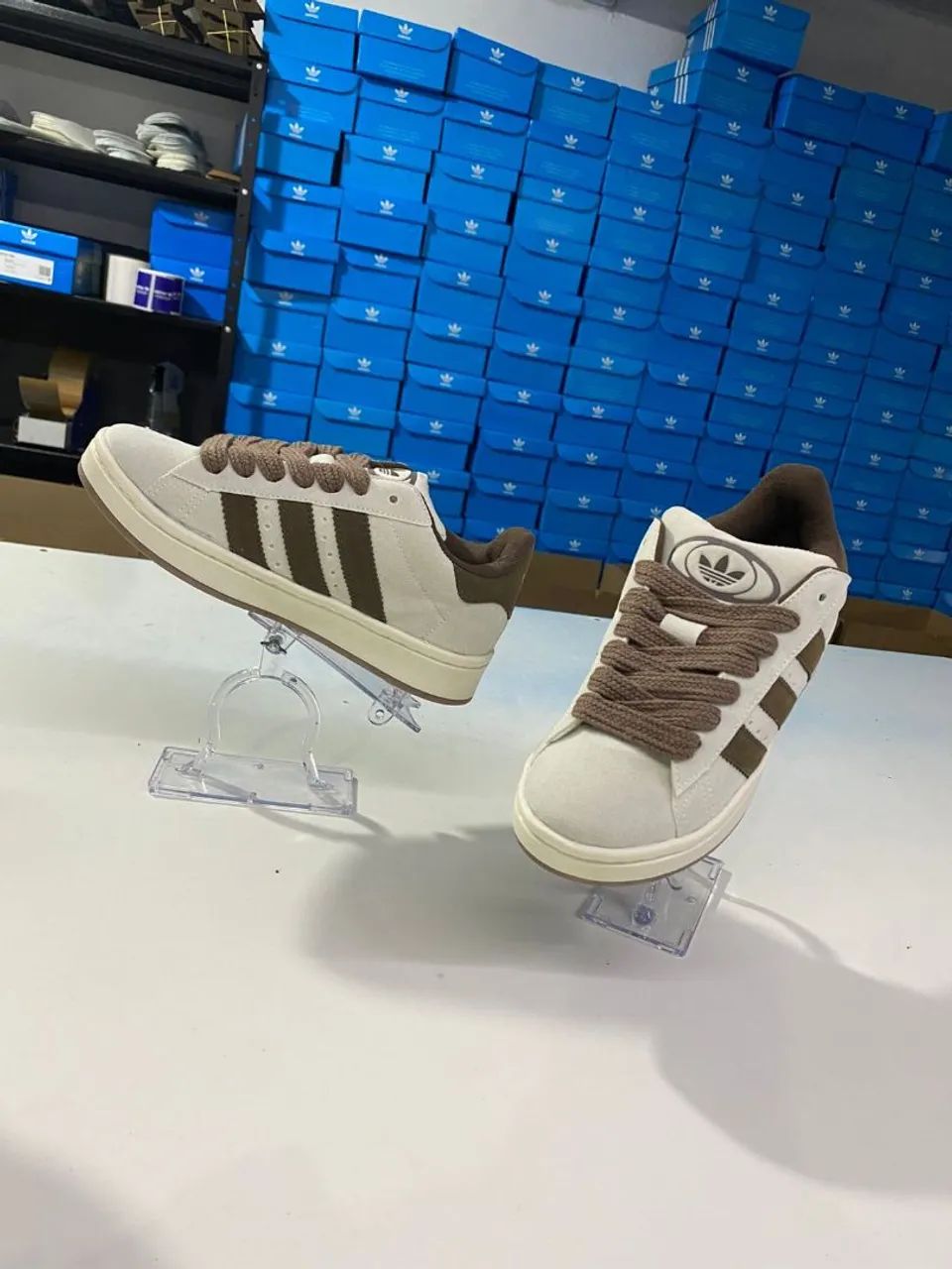 Tênis Adidas Campus 00s Premium  - Foto 3