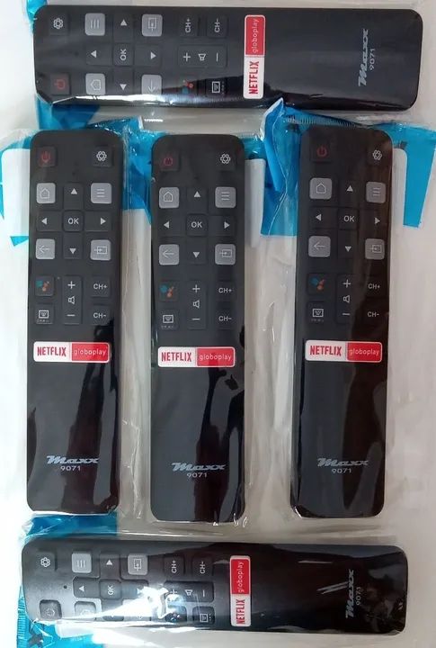 CONTROLES REMOTO P/TV SEMP E TCL SMART ANDROID