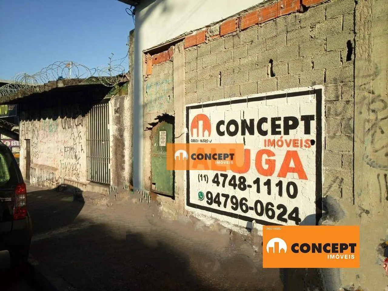 Salão para alugar, 340 m² por R$ 3.680,00/mês - Vila Andeyara - Ferraz de Vasconcelos/SP