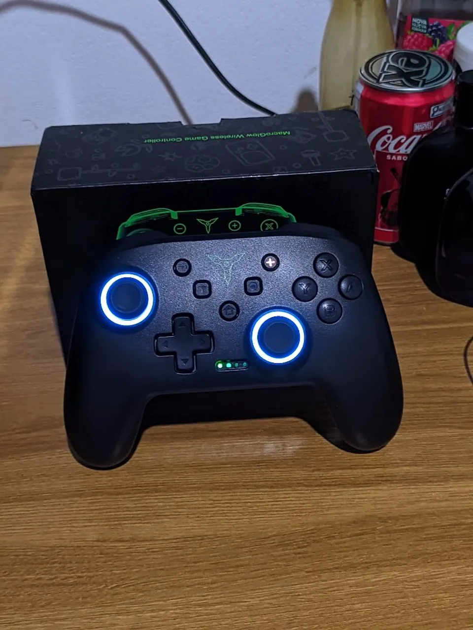 Controle Datafrog - PC,CELULAR e SWITCH