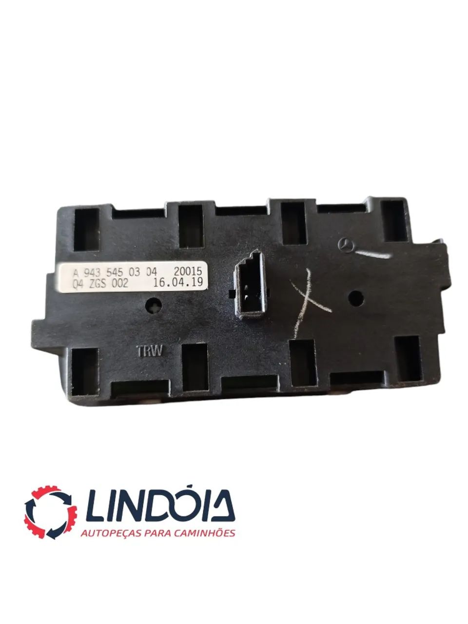 Interruptor Do Bloqueio Do Eixo Traseiro Original Mb Actros - Foto 4
