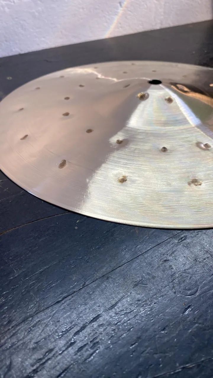 Hi hat top e Splash Oliver Custom  - Foto 2