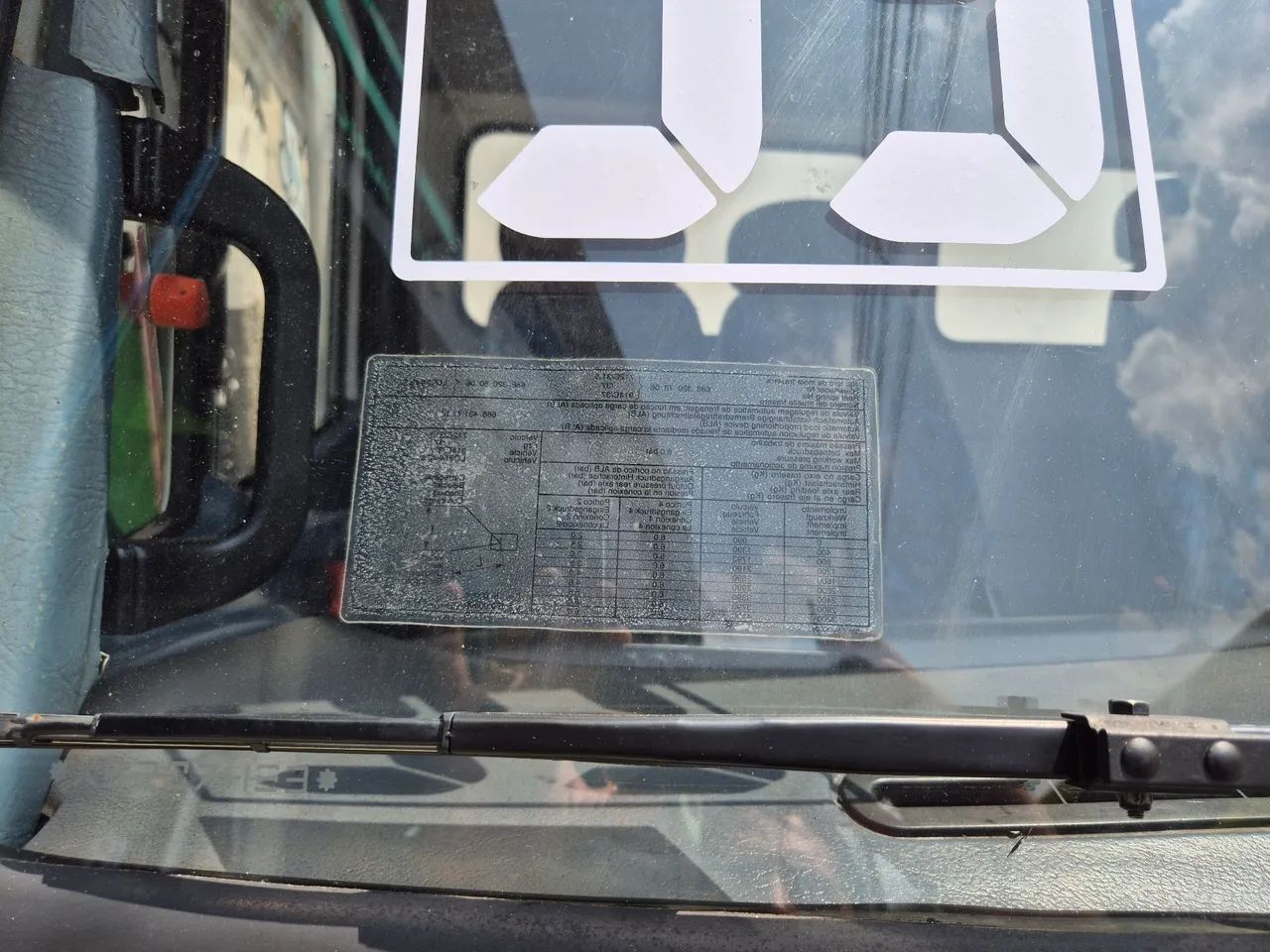 Mercedes bens 712 1999 raridade - Foto 10