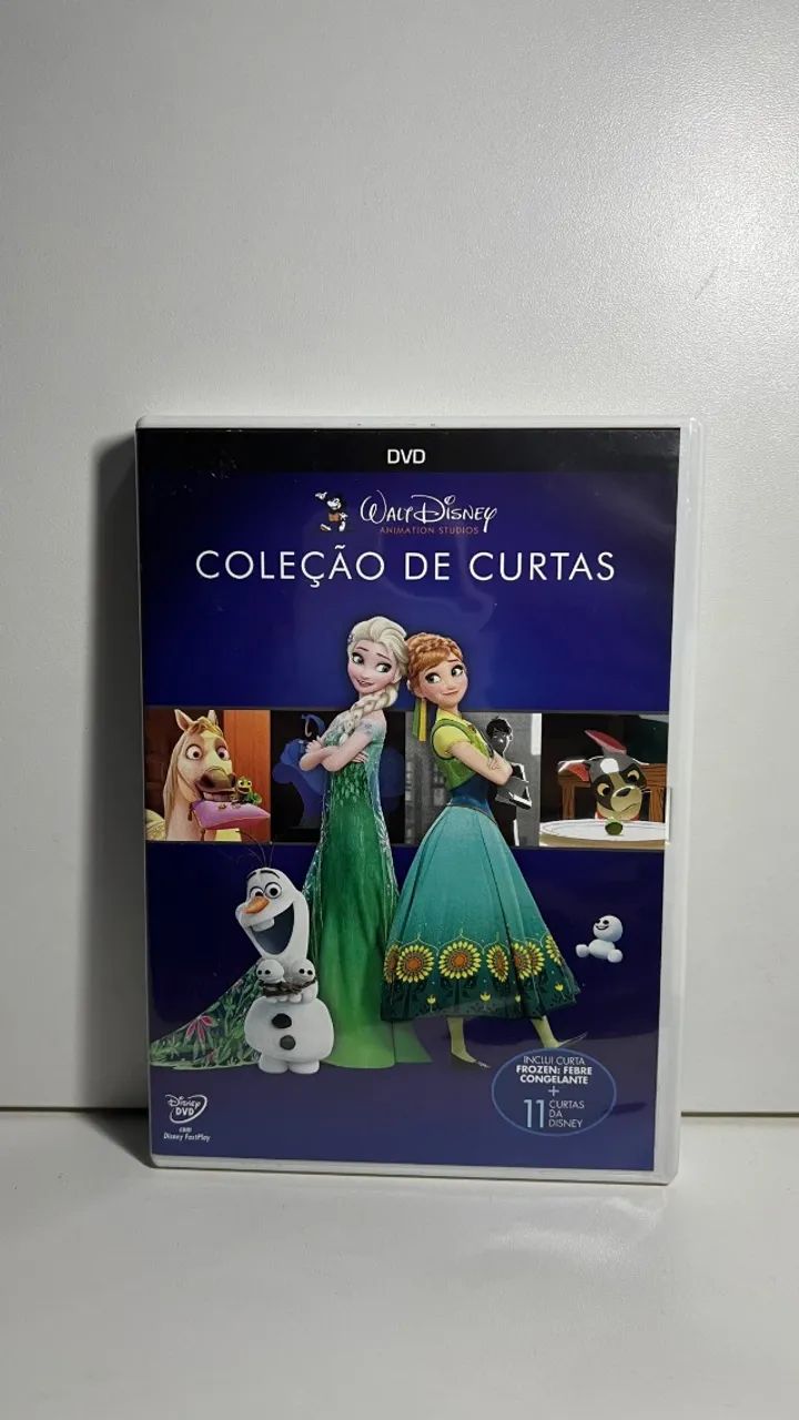 DVD - Walt Disney Animation: Coleção De Curtas
