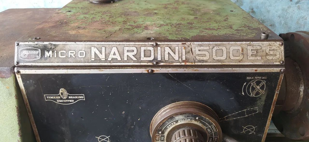 Torno mecânico Nardini - Foto 2