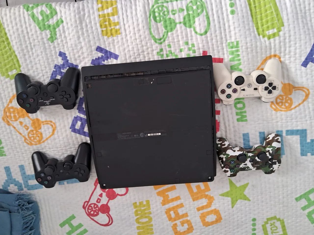 Playstation 3 completo com 4 controles - Foto 2