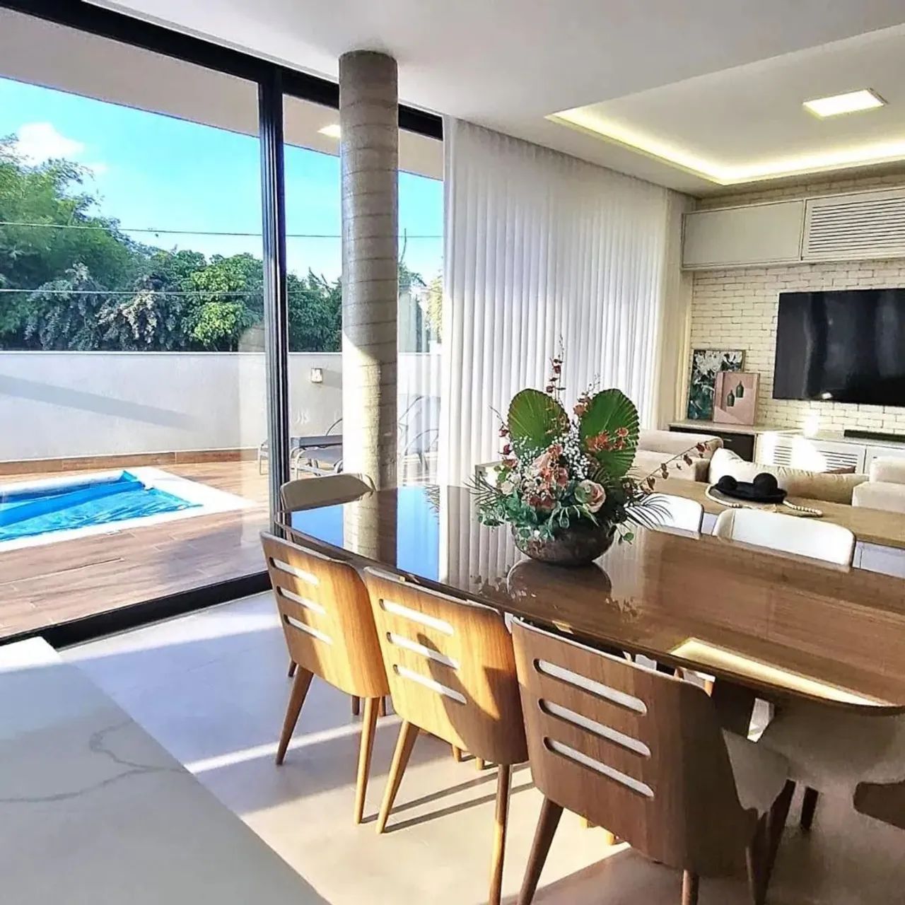 Casa com 3 dormitórios à venda, 230 m² por R$ 2.200.000,00 - Mantova - Indaiatuba/SP - Foto 3