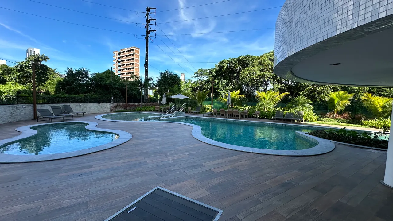 Apartamento para venda tem 135 metros quadrados com 4 quartos em Ilha do Retiro - Recife -