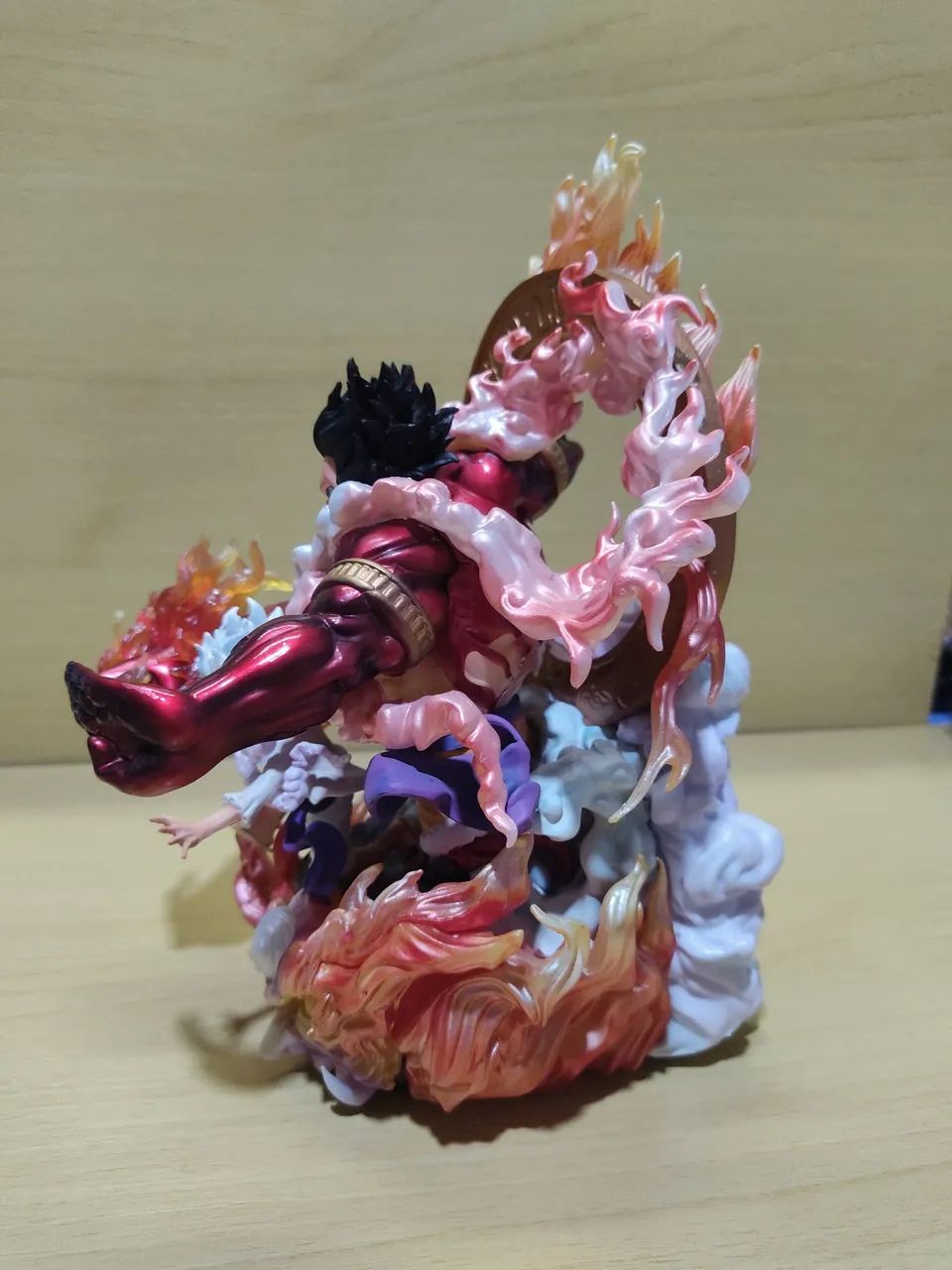 Figura de ação do Luffy de One Piece - Foto 3