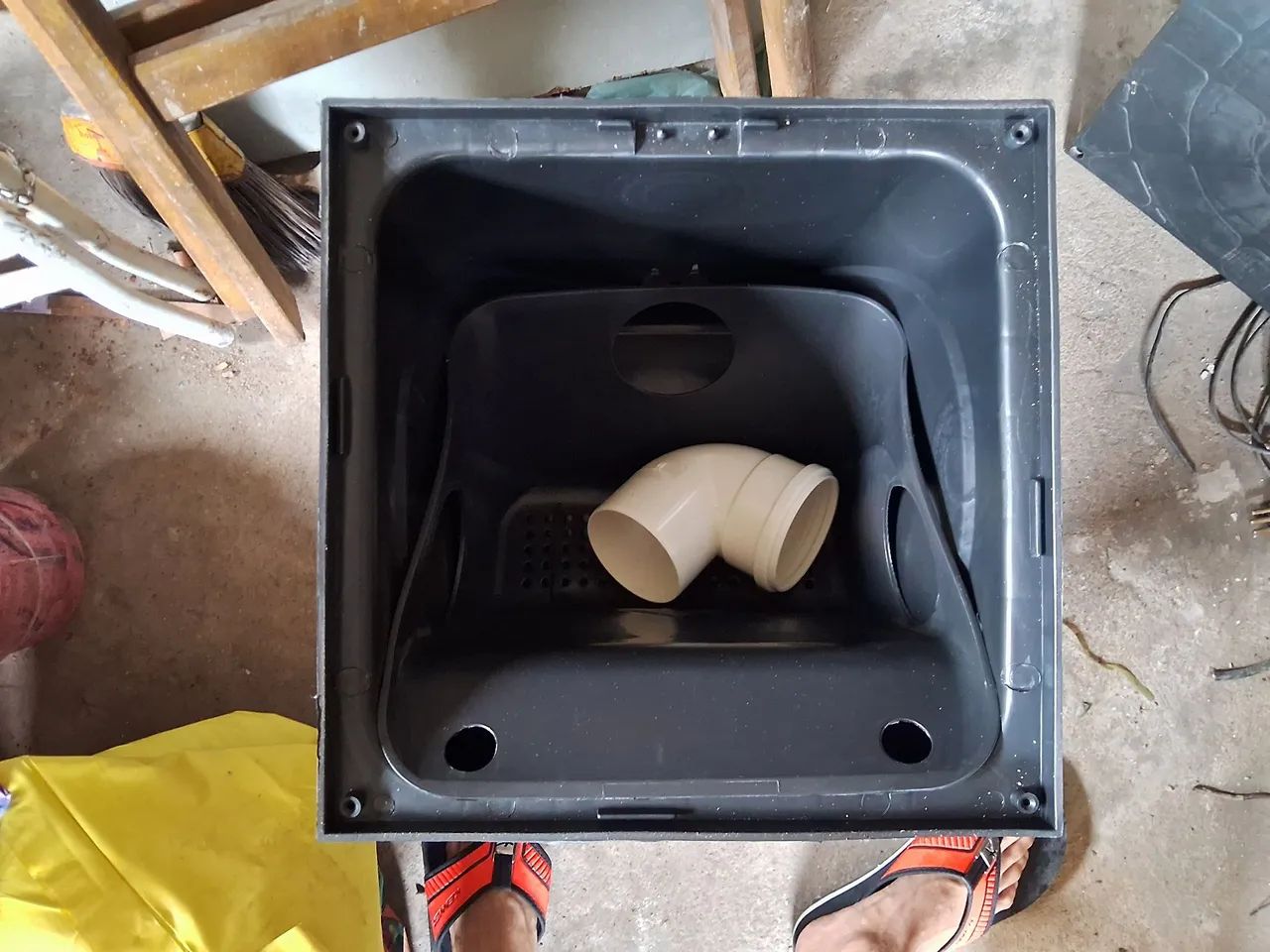 Assento de vaso sanitário usado - Foto 2
