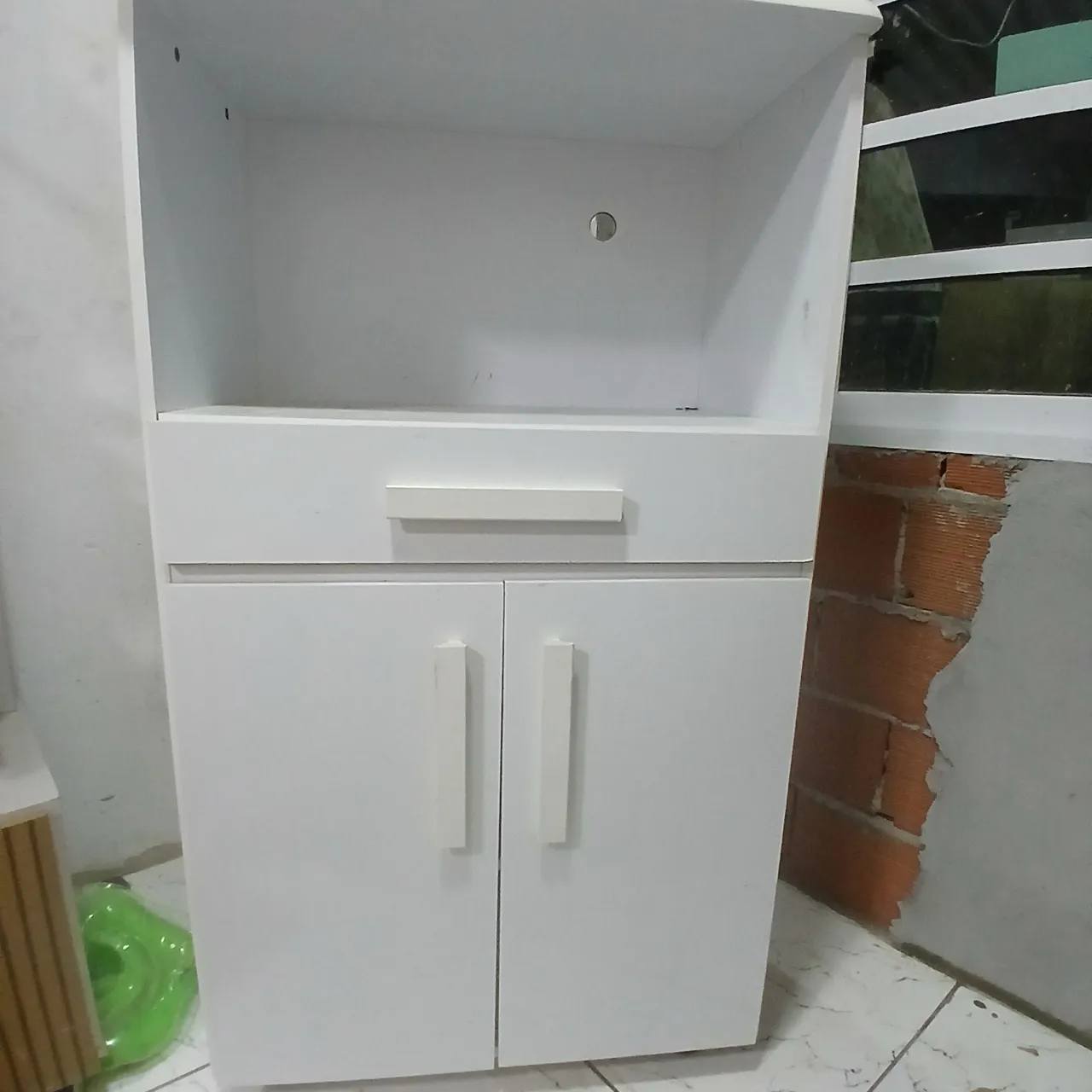 Armário multiuso branco