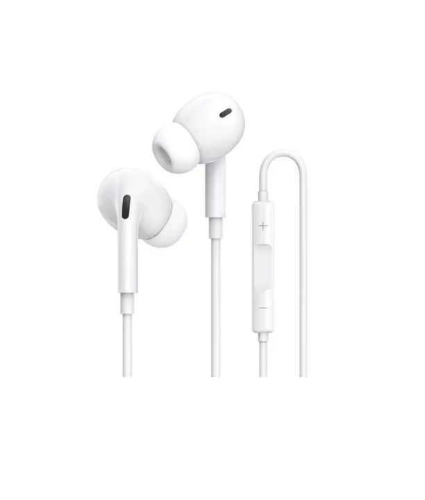 FONE INTRA AURICULAR COM MICROFONE PLUG TIPO-C BLUETOOTH HMASTON EJ-89 BRANCO - Foto 3