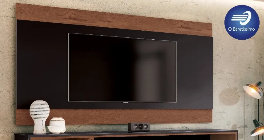 Painel Refinado para TV até 60"