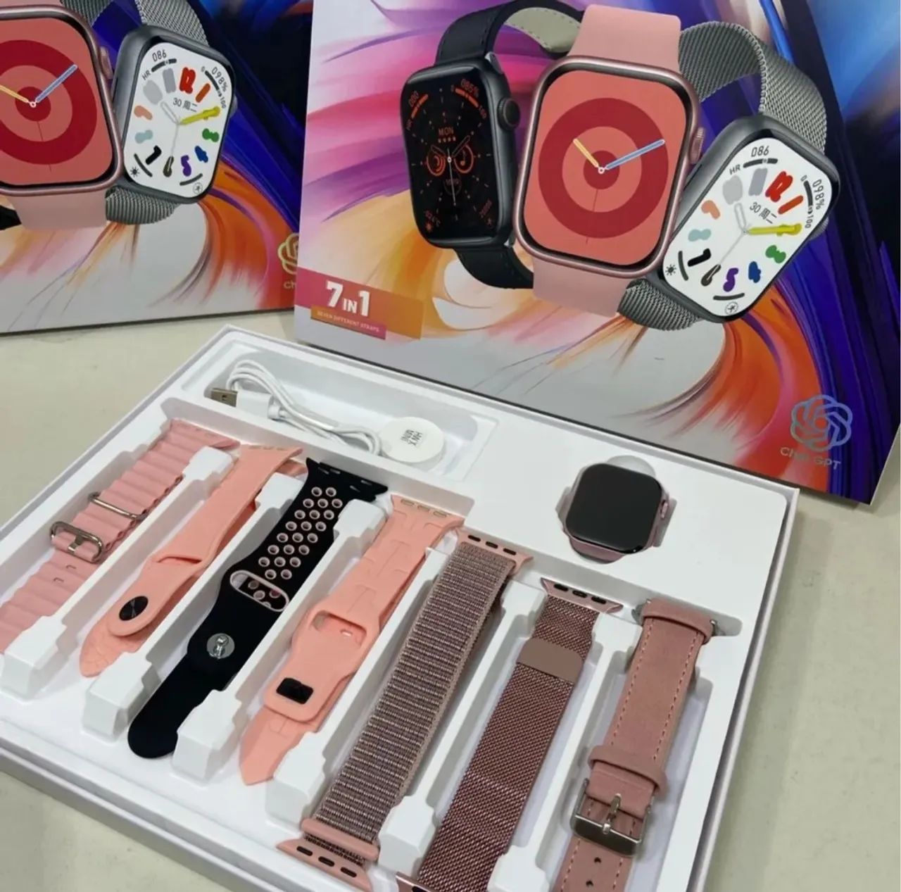 Smartwatch hw mini tela 41mm - Foto 2