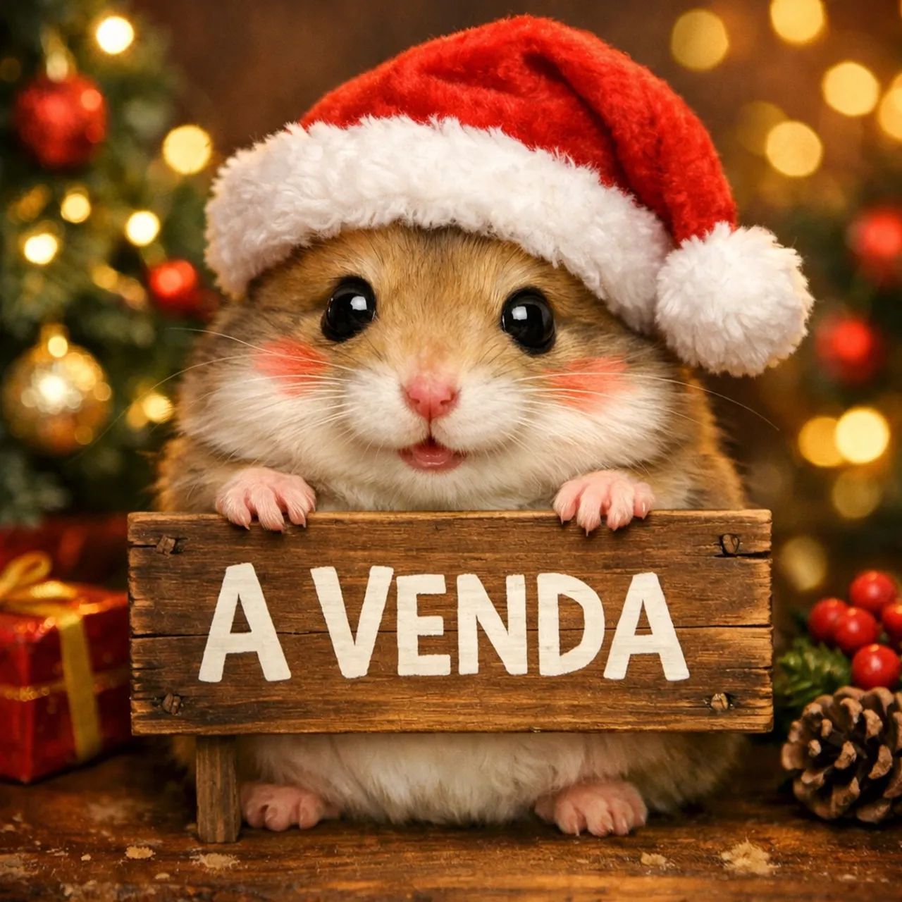 Hamsters sírios fêmea