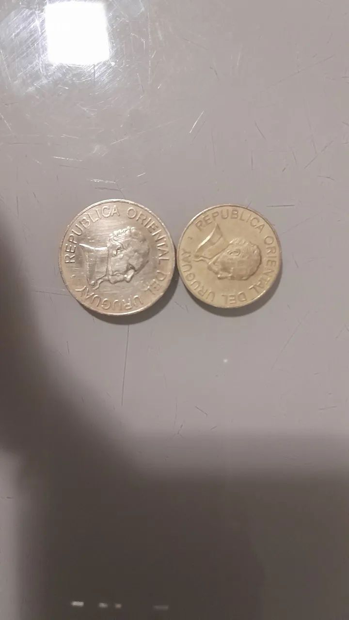 Moedas Antigas Diversas - Foto 3