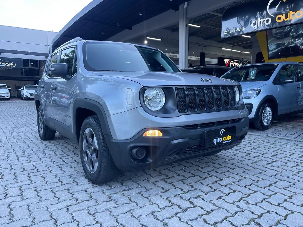 JEEP RENEGADE SPORT 1.8 4x2 FLEX 2020 Aut. - Foto 5