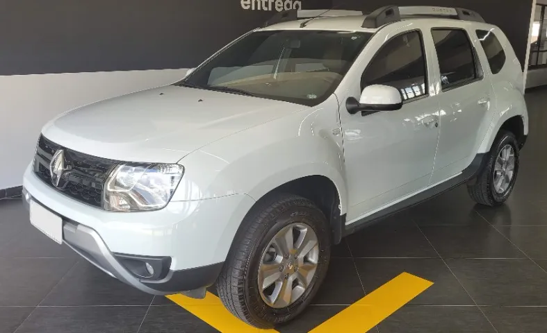 Duster 1.6 2018 Automática Excelente Estado