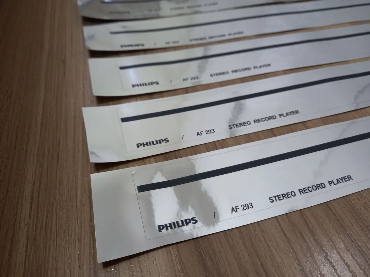 ADESIVO PHILIPS AF293 TOCA DISCO  - Foto 3