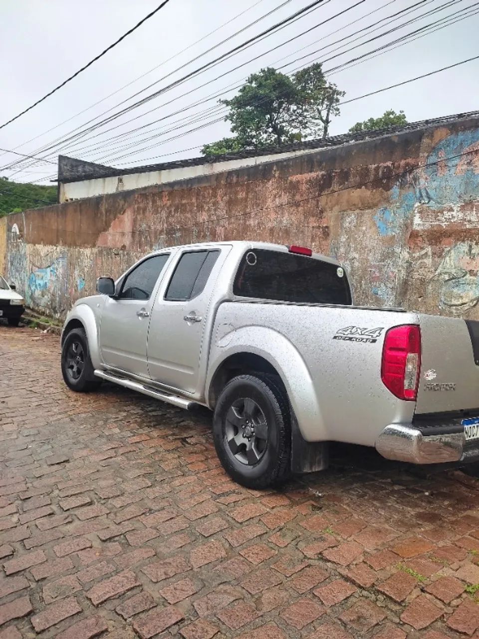 Vendo ou troco Nissan frontier 2012 4x4 - Foto 4