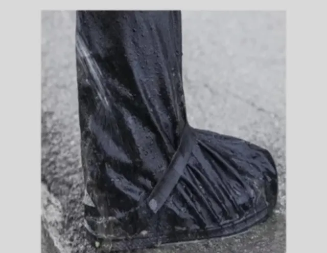 Capa de chuva impermeável para botas Motoboy