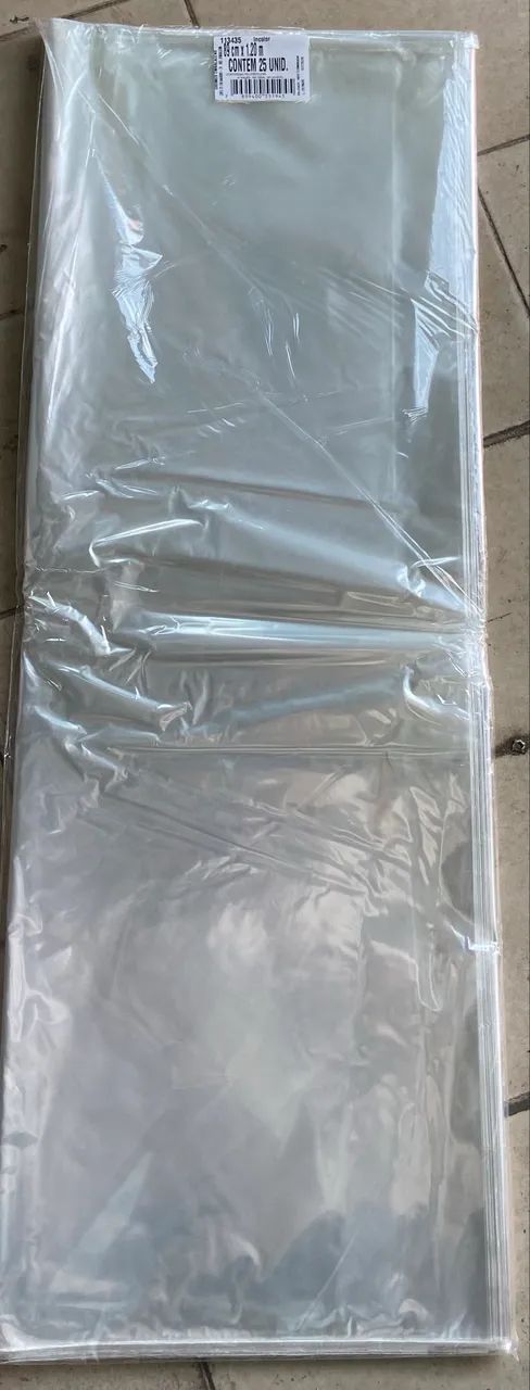 Saco cesta transparente 89x1,20 - Foto 3