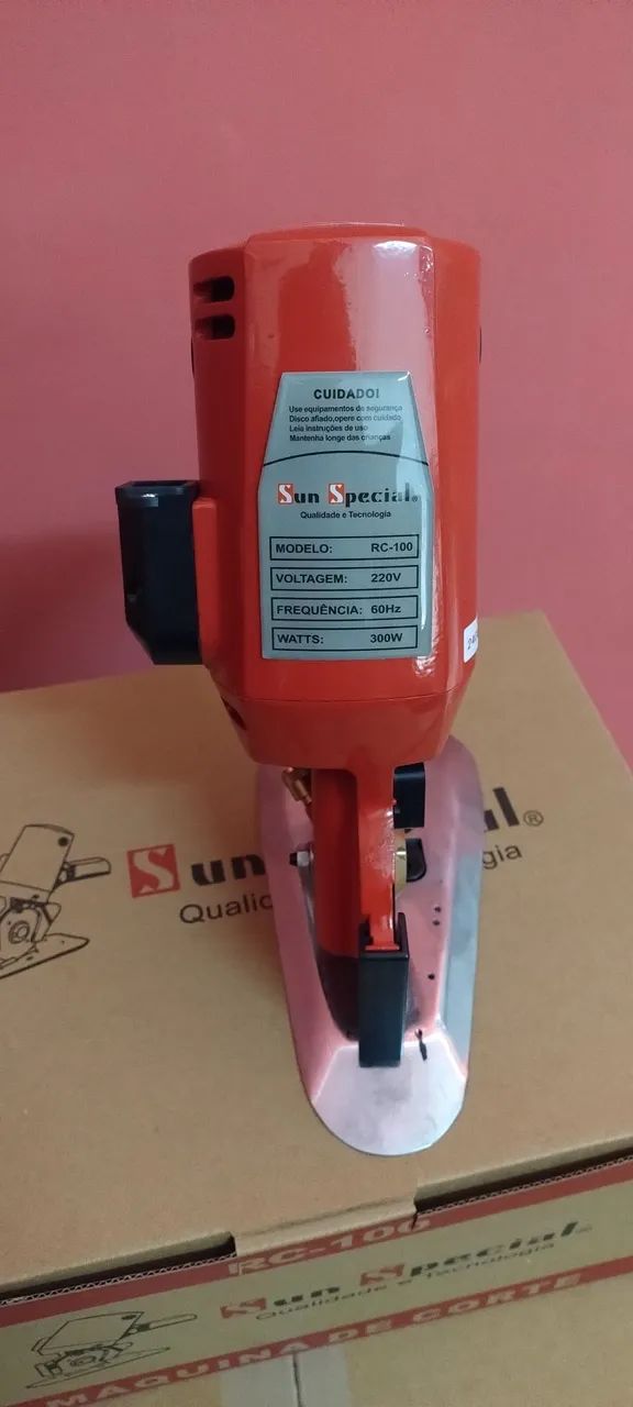 Máquina de Corte de Tecido Sun Special RC-100 - Foto 2