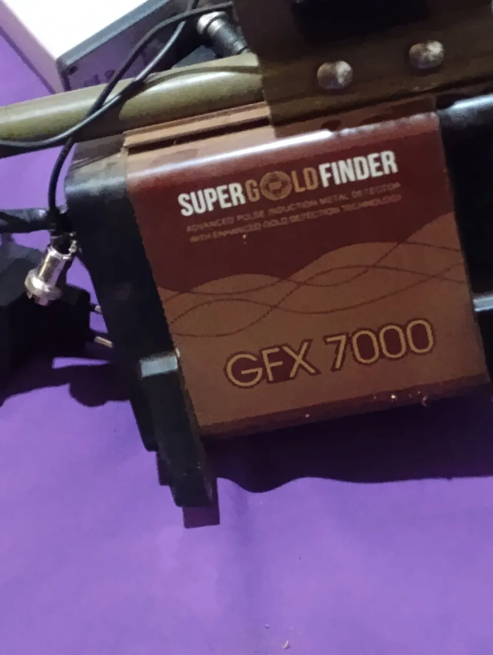 Detector de Ouro GFX 7000