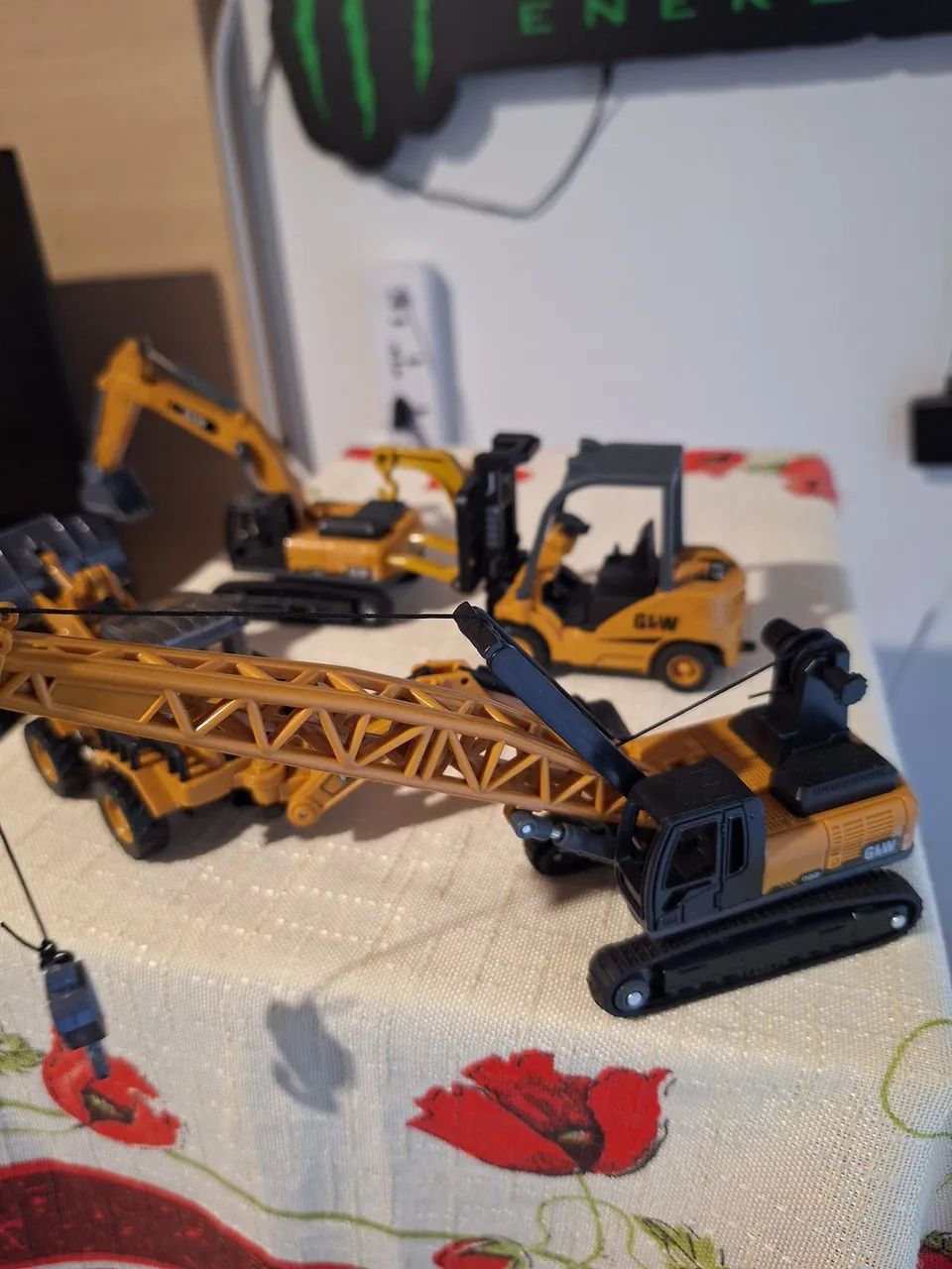 Kit 4 miniatura carrinho construção  - Foto 4