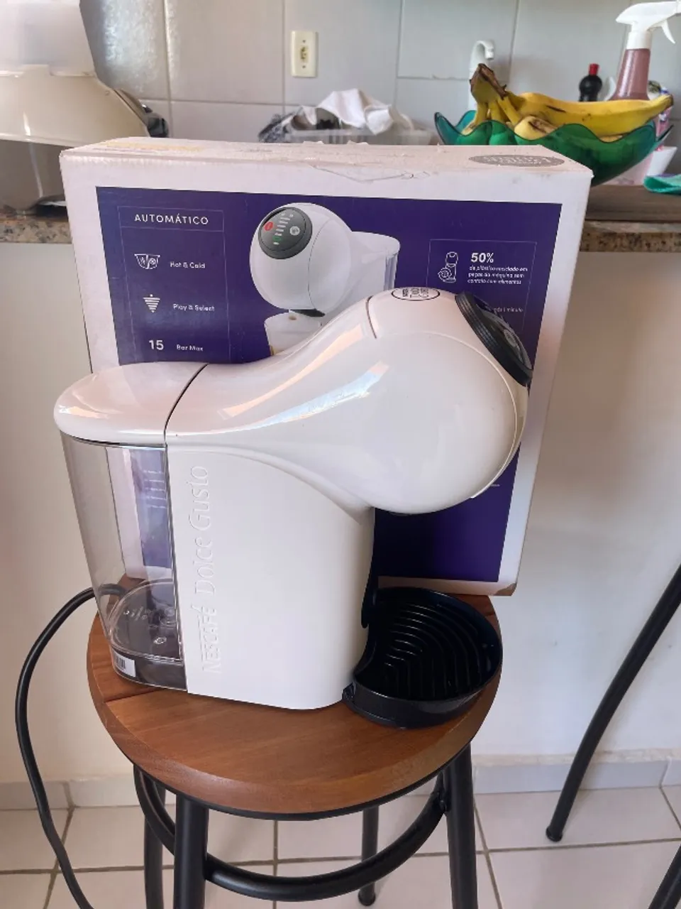 Cafeteira Dolce Gusto Genio S Automática