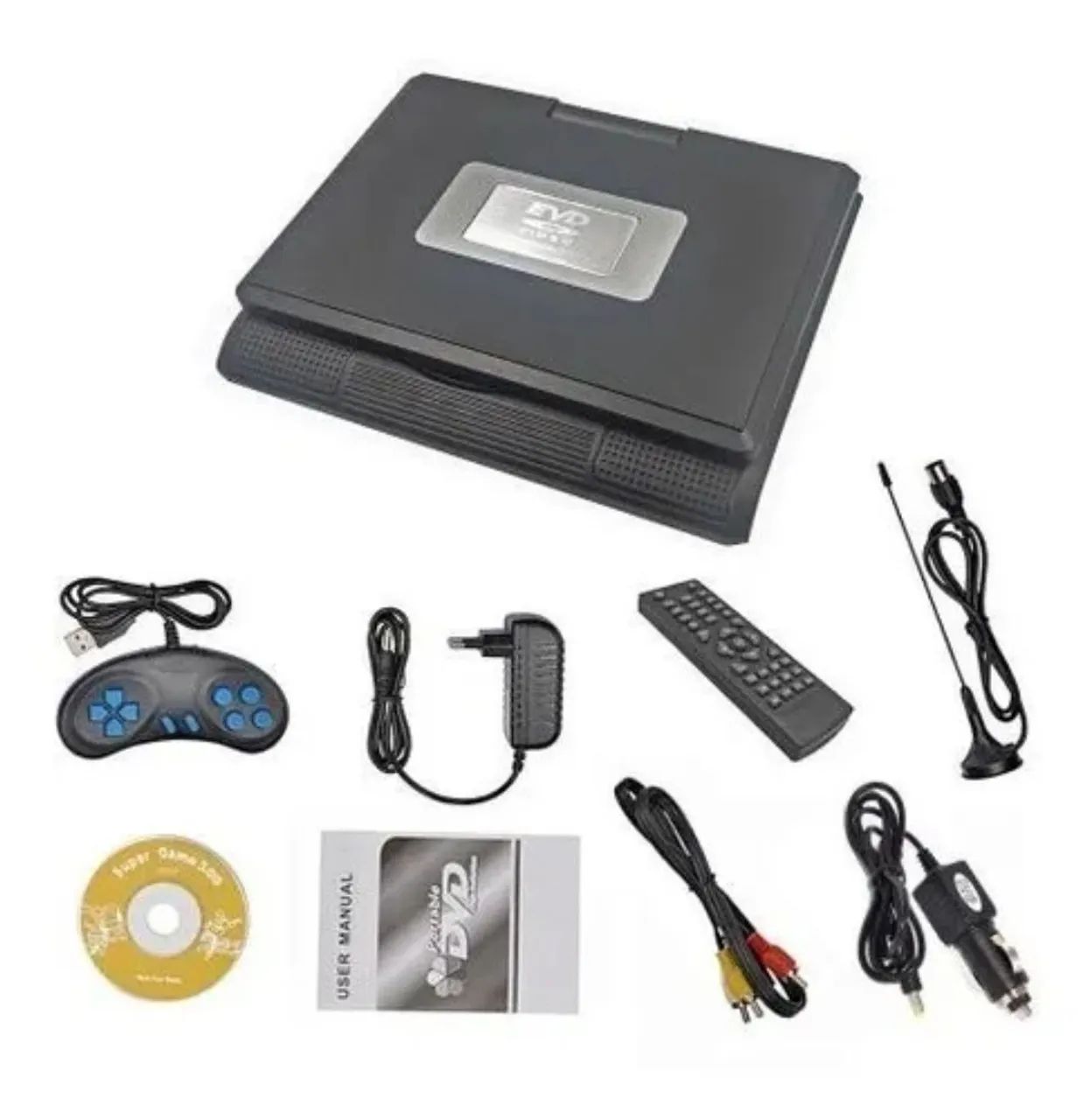 DVD portátil  - Foto 5