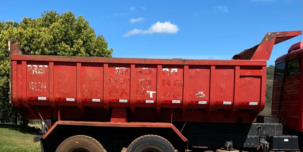 3 unidades caçamba basculante para caminhão  - Foto 3