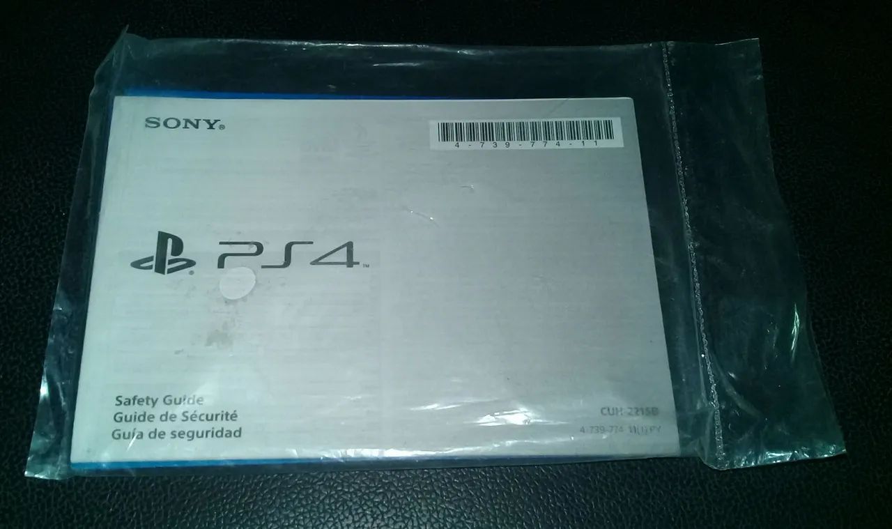 PS4 - Manual