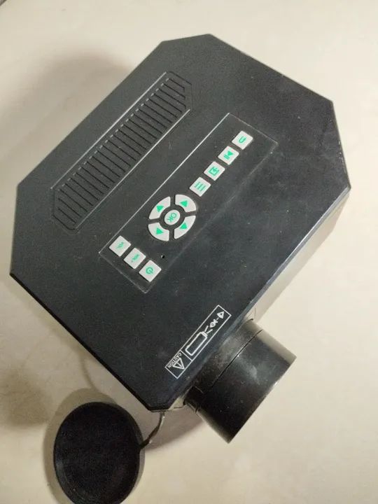 Mini Projetor Portátil Data Show USB HDMI  - Foto 2