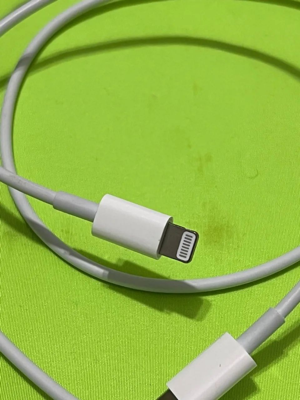 Cabo de carregador USB-C para Lightning original novo  - Foto 4